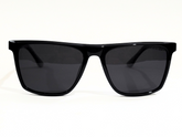 Classic Black Square Sunglasses – UV Protection for Men & Women"
